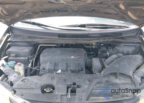 2014 Honda Odyssey Lx z USA, uszkodzony, nr VIN 5FNRL5H2XEB106627